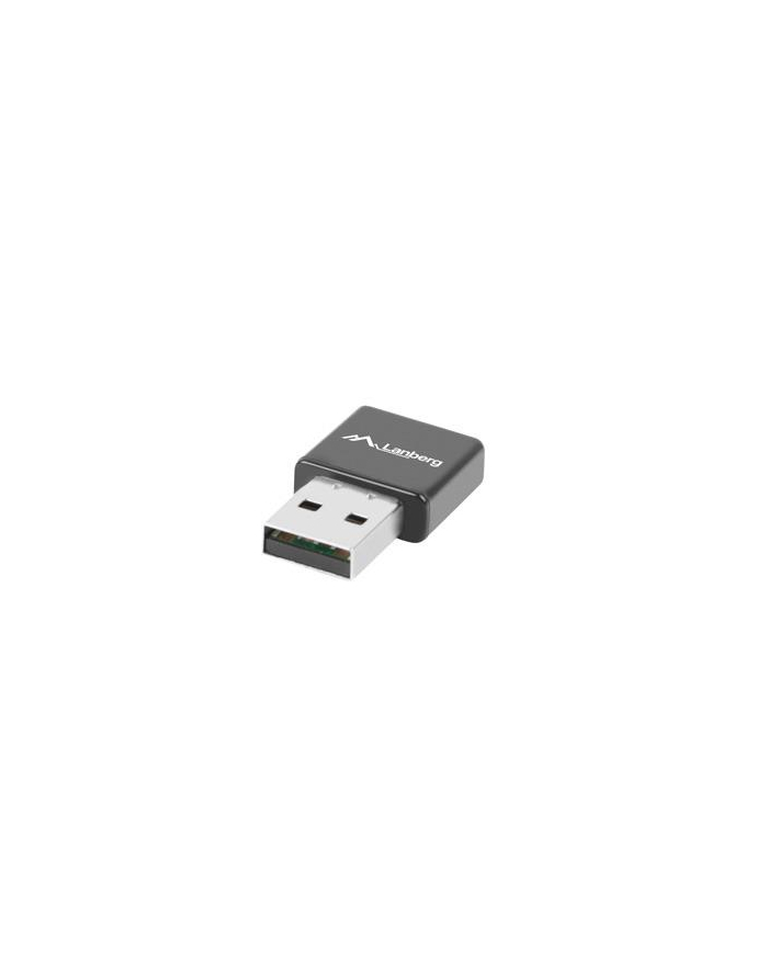 lanberg Karta sieciowa USB N300 2 wewnętrzne anteny NC-0300-WI główny