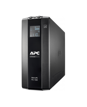 apc Zasilacz awaryjny BR1300MI UPS Back ProBR 1300VA 8xC13, AVR,LCD