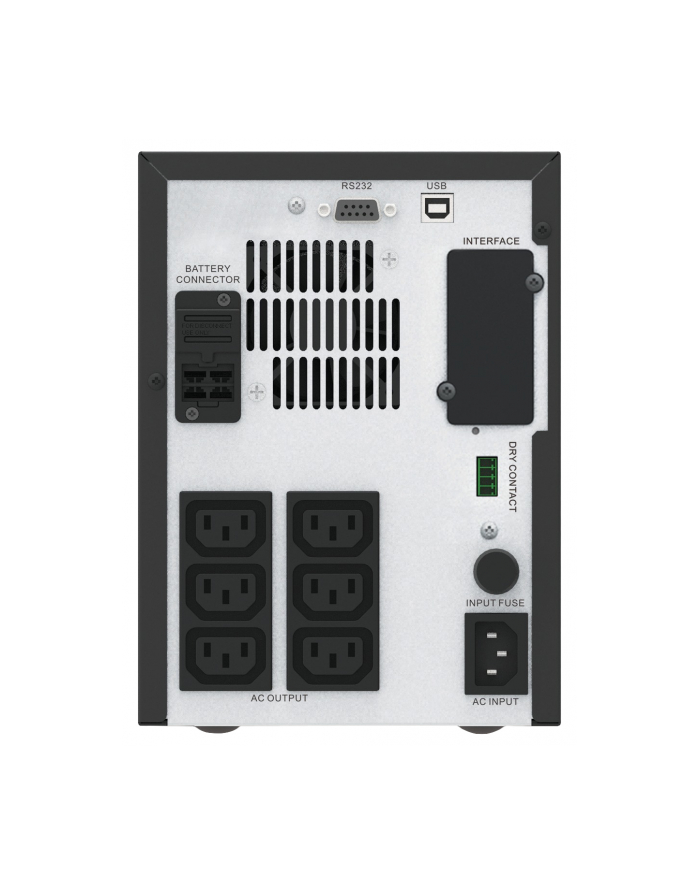 apc Zasilacz awaryjny SMV1500CAI UPS EASY SMV 1500VA/1050W 6xC13, AVR główny