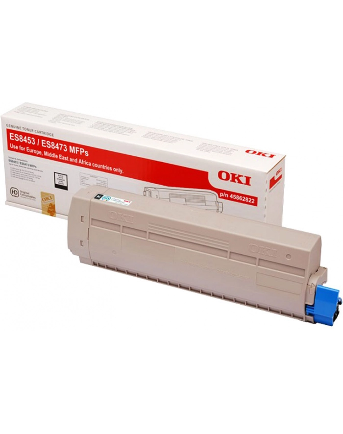 oki Toner Cyan ES8453MFP /ES8473 45862821 główny