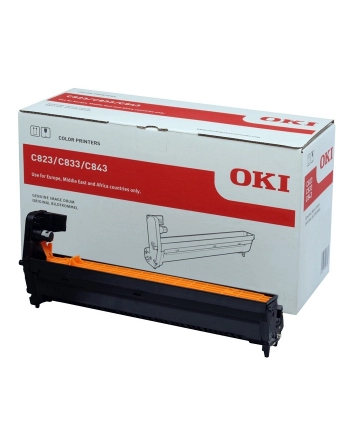 oki Bęben C823/833/843 30k 46438001 żółty nr 2
