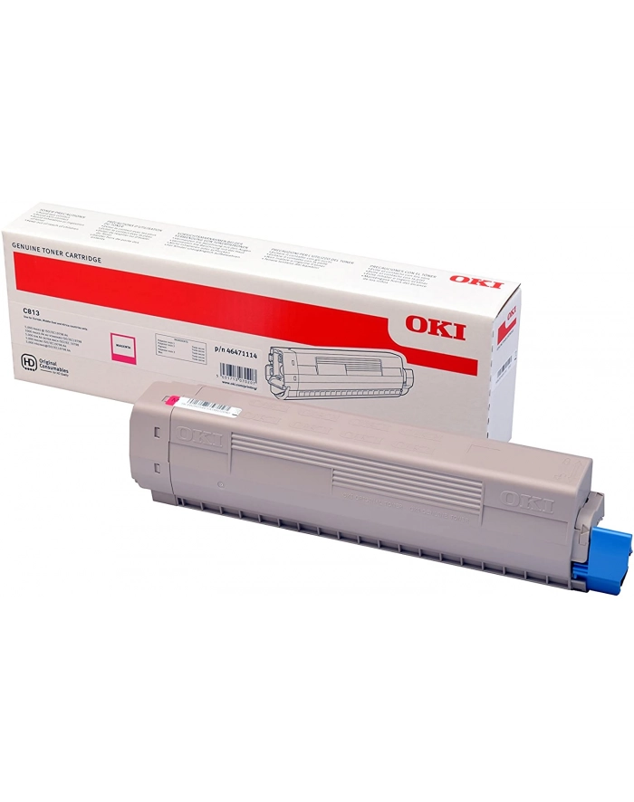 oki Toner do C813 5k 46471114 magenta główny