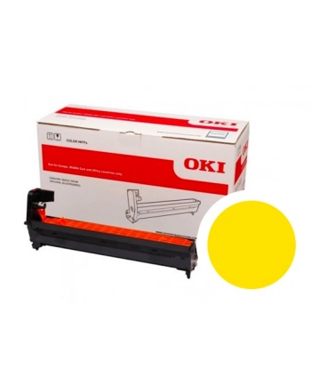 oki Bęben C824/834/844 30k 46857505 żółty nr 2