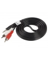 lanberg Kabel Minijack - 2x Chinch M/M 2M - nr 3