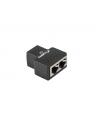 lanberg Adapter spliter sieciowy RJ45 X2 ADS-RJ45-2RJ45-OS - nr 2