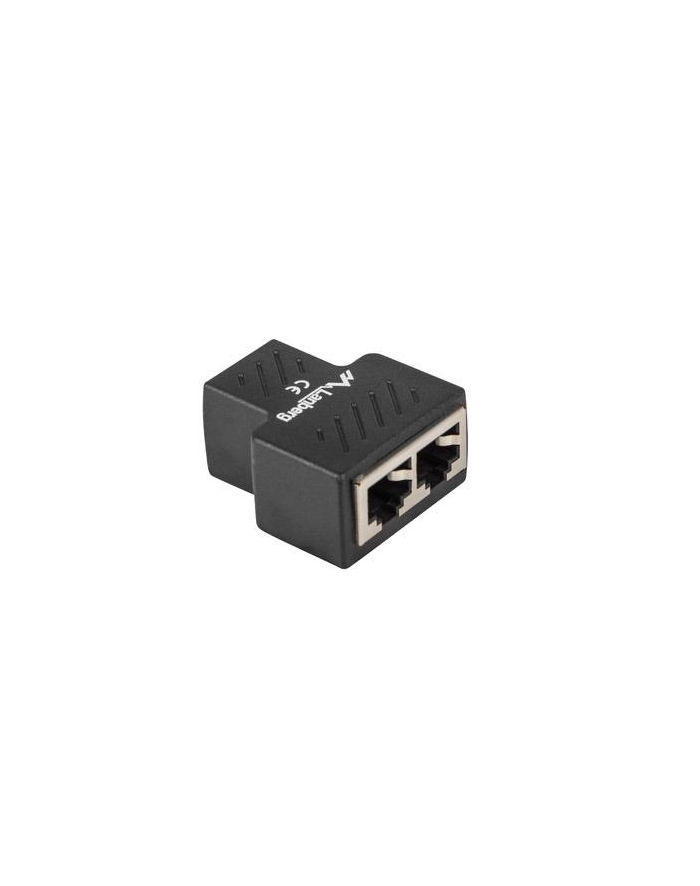 lanberg Adapter spliter sieciowy RJ45 X2 ADS-RJ45-2RJ45-OS główny