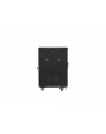 Szafa stojąca 19cali 15U 600X600mm czarna - nr 13
