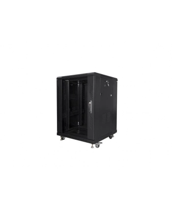 Szafa stojąca 19cali 15U 600X600mm czarna nr 2