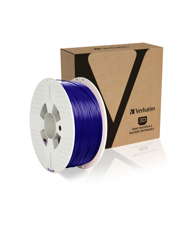Filament VERBATIM / ABS / Blue / 1,75 mm / 1 kg główny