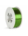 Filament VERBATIM / PETG / Green Transparent / 1,75 mm / 1 kg - nr 1