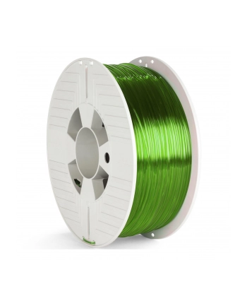 Filament VERBATIM / PETG / Green Transparent / 1,75 mm / 1 kg nr 1