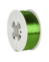 Filament VERBATIM / PETG / Green Transparent / 1,75 mm / 1 kg - nr 7