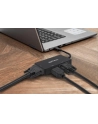 Manhattan Konwerter adapter USB-C 3.1 na HDMI / DVI / VGA  M/F 4K 1080p czarny - nr 10