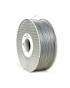Filament VERBATIM / ABS / Silver-Metalic Grey / 1,75 mm / 1 kg - nr 2