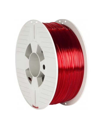 Filament VERBATIM / PETG / Red Transparent / 1,75 mm / 1 kg