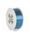 Filament VERBATIM / PETG / Blue Transparent / 1,75 mm / 1 kg - nr 4