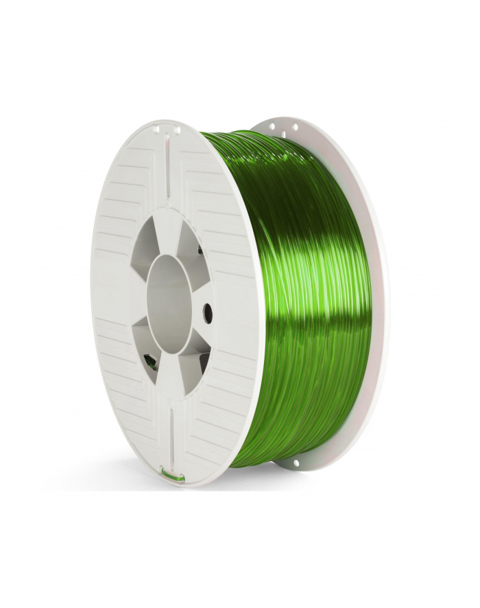 Filament VERBATIM / PETG / Green Transparent / 1,75 mm / 1 kg główny