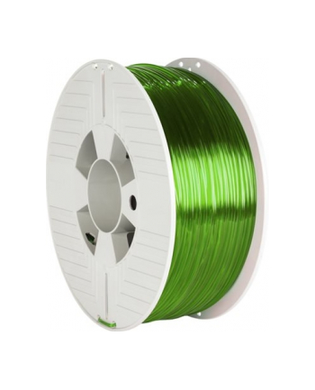 Filament VERBATIM / PETG / Green Transparent / 1,75 mm / 1 kg