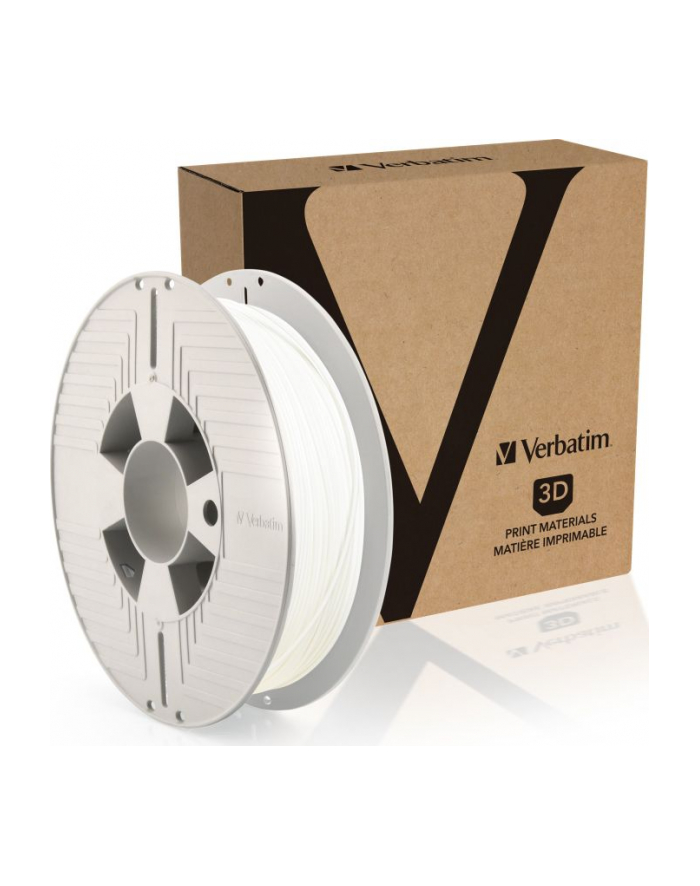 Filament VERBATIM / DURABIO / White / 1,75 mm / 0,5 kg główny