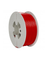 Filament VERBATIM / PLA / Red / 1,75 mm / 1 kg - nr 13