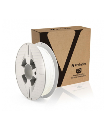Filament VERBATIM / PRIMALLOY / White / 1,75 mm / 0,5 kg