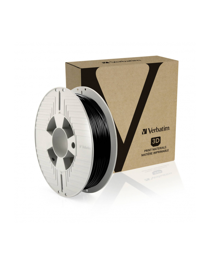 Filament VERBATIM / PRIMALLOY / Black / 1,75 mm / 0,5 kg główny