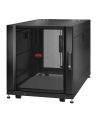 Szafa AR3103 SX 12U 600 x1070mm czarna z bokami - nr 10
