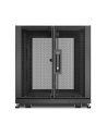 Szafa AR3103 SX 12U 600 x1070mm czarna z bokami - nr 12