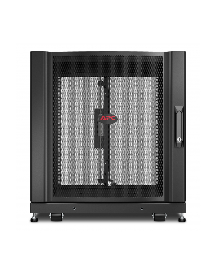 Szafa AR3103 SX 12U 600 x1070mm czarna z bokami główny