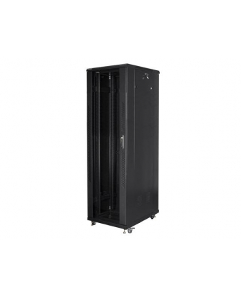 Szafa stojąca Rack 19 42U 600x1000mm czarna FF01-6042-12B