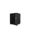 Szafa stojąca 19cali 15U 600X600mm czarna - nr 37