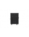 Szafa stojąca 19cali 15U 600X600mm czarna - nr 39