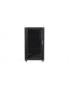 Szafa stojąca 19cali 22U 600X600mm czarna - nr 31