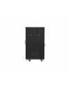 Szafa stojąca 19cali 22U 600X600mm czarna - nr 33