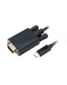 Akasa Adapter USB Type-C - VGA - nr 1