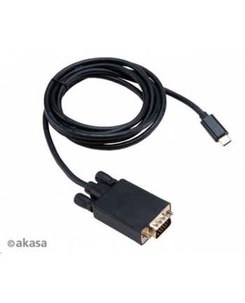 Akasa Adapter USB Type-C - VGA