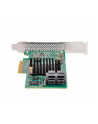 Silverstone SST-ECS05 PCI-E Express Card Gen 3.0 x8 SAS (12Gb/s) / SATA (6Gb/s) - nr 4