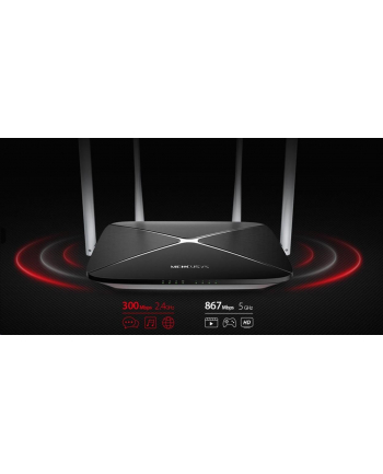 Mercusys AC12  AC1200 Dual Band Wireless Router