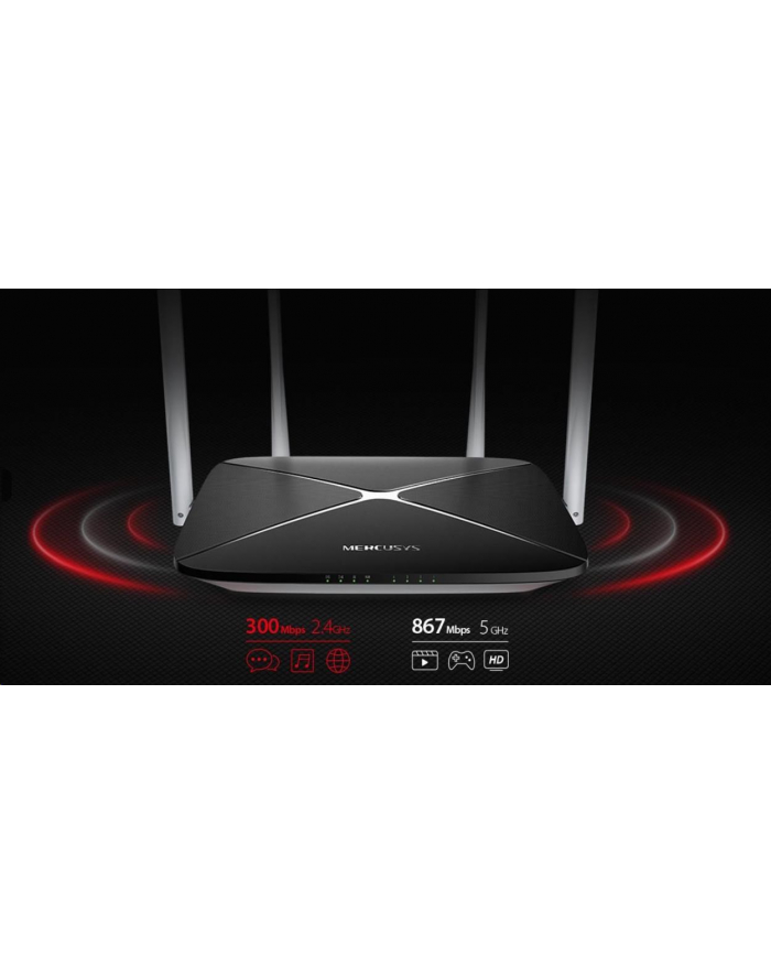 Mercusys AC12  AC1200 Dual Band Wireless Router główny