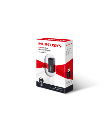 Mercusys MW300UM 300Mbps Wireless N Mini USB Adapter, Mini Size, USB 2.0
