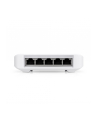 Ubiquiti USW-Flex 5 x Gigabit UniFi switch (1x PoE In, 4x PoE+/48V PoE out 46W) - nr 29