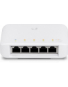 Ubiquiti USW-Flex 5 x Gigabit UniFi switch (1x PoE In, 4x PoE+/48V PoE out 46W) - nr 35