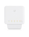 Ubiquiti USW-Flex 5 x Gigabit UniFi switch (1x PoE In, 4x PoE+/48V PoE out 46W) - nr 39