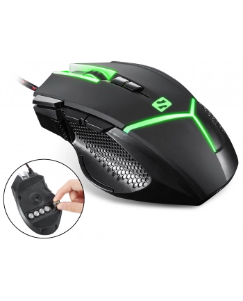 Sandberg Destroyer FlexWeight Mouse nr 1