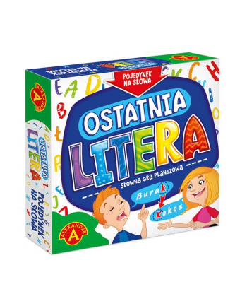 alexander Ostatnia litera