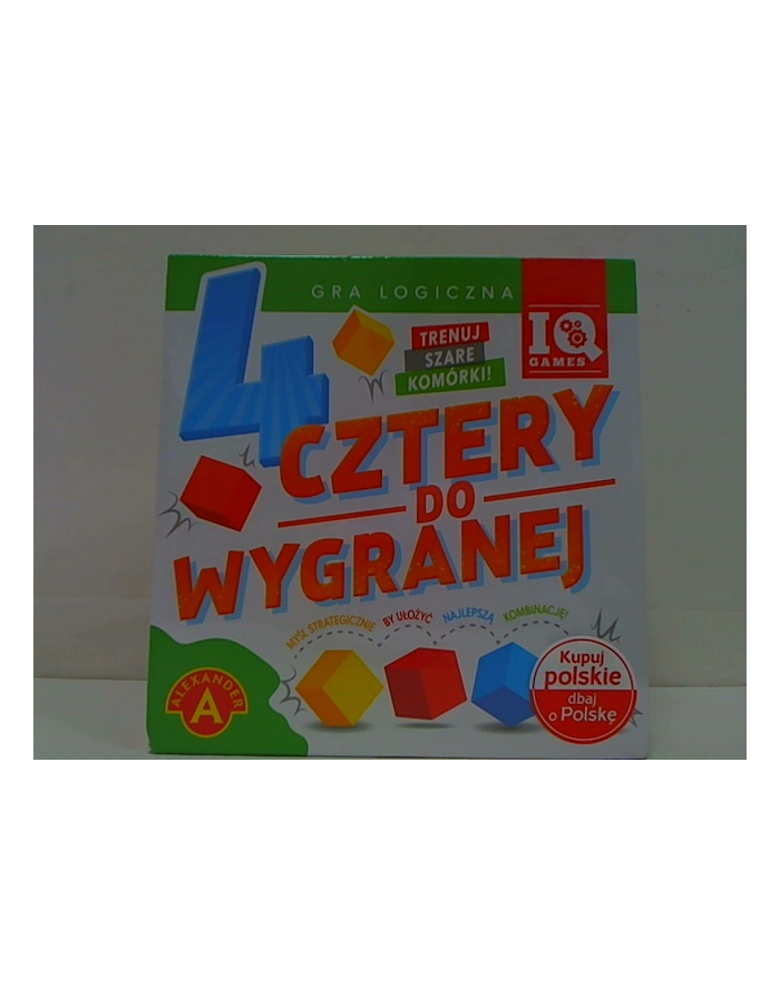 alexander Cztery do wygranej główny