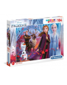 Clementoni Puzzle 104el Kraina Lodu 2 27274 - nr 2