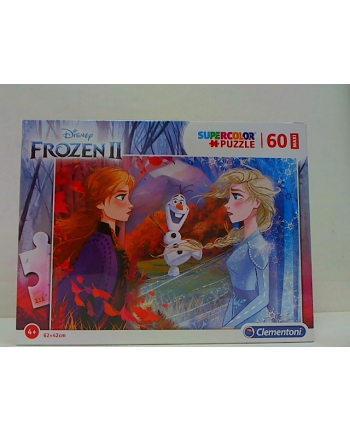 Clementoni Puzzle 60el Maxi Kraina Lodu 2 26452 nr 1