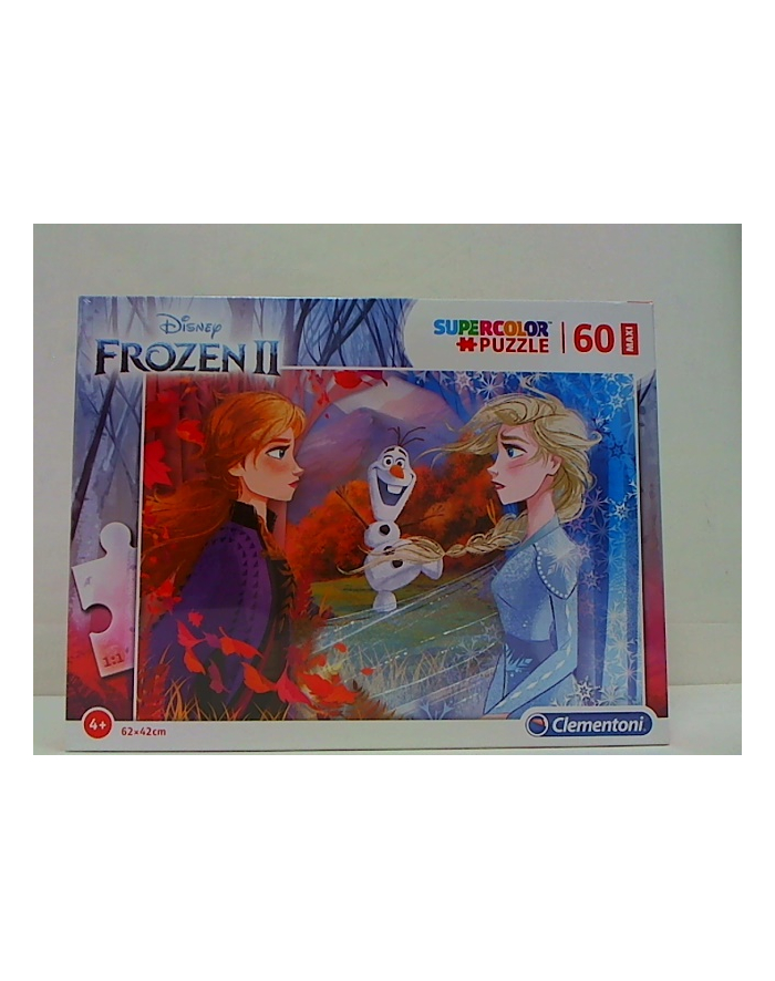 Clementoni Puzzle 60el Maxi Kraina Lodu 2 26452 główny