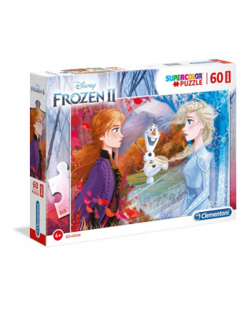 Clementoni Puzzle 60el Maxi Kraina Lodu 2 26452 nr 2